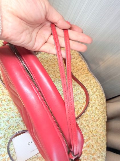 Gucci MarmontCamera24 Redสีแดงสวย ของแท้มือสอง สภาพสวย รูปที่ 11