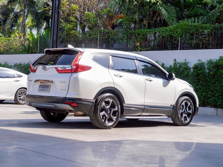 Honda CR-V 2017 2.4 EL 4WD Utility-car เบนซิน ไม่ติดแก๊ส เกียร์อัตโนมัติ ขาว รูปที่ 4