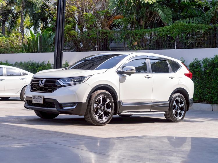 Honda CR-V 2017 2.4 EL 4WD Utility-car เบนซิน ไม่ติดแก๊ส เกียร์อัตโนมัติ ขาว รูปที่ 3
