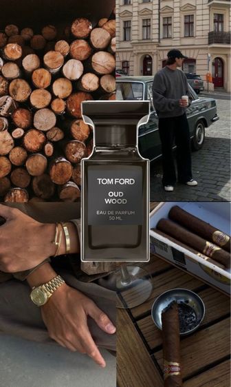 น้ำหอม TOM FORD OUD WOOD 100ml แท้ รูปที่ 2