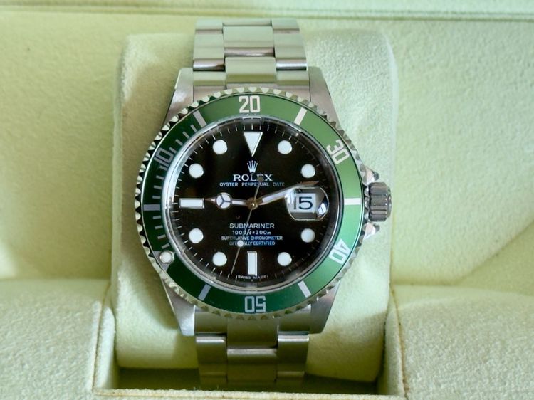 ROLEX SUBMARINER KERMIT รูปที่ 7