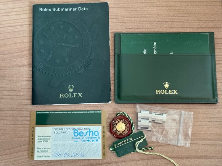 ROLEX SUBMARINER KERMIT รูปที่ 8