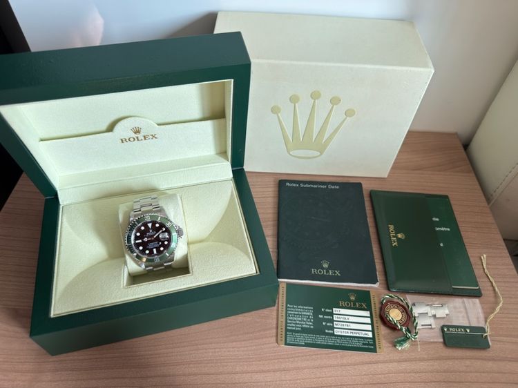 ROLEX SUBMARINER KERMIT รูปที่ 9