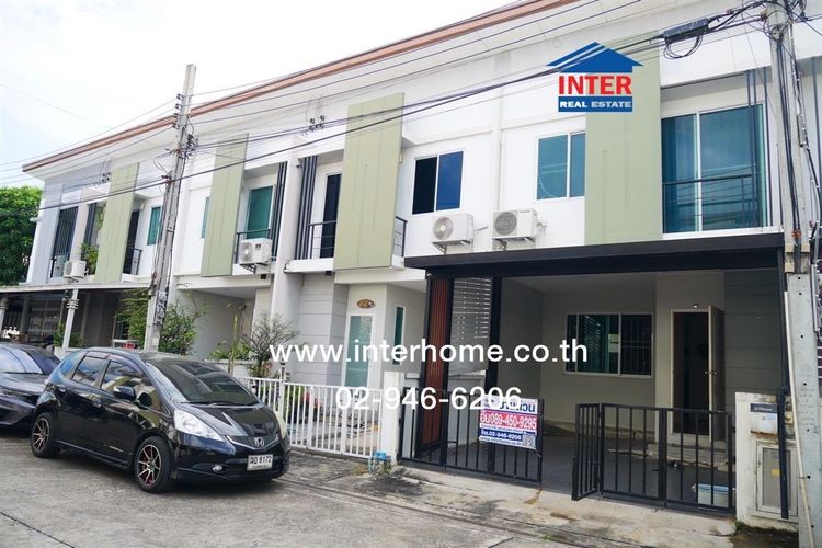 ทาวน์เฮ้าส์ 2 ชั้น 17.9 ตร.ว. หมู่บ้านเนอวานาคัฟเวอร์ อ่อนนุช ซอยอ่อนนุช65 ถนนอ่อนนุช-ลาดกระบัง ถนนพัฒนาการ เขตประเวศ กรุงเทพมหานคร รูปที่ 2