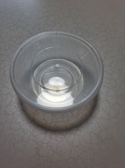 ลด 1. รุ่นY300 ถ้วยพลาสติก 300 cc PP ทนความร้อน  ขนาด 11.7×7.3×4 cm  IS 9001 รูปที่ 6