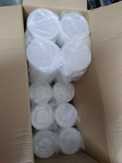 ลด 1. รุ่นY300 ถ้วยพลาสติก 300 cc PP ทนความร้อน  ขนาด 11.7×7.3×4 cm  IS 9001 รูปที่ 5