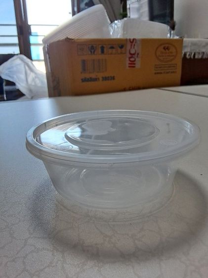 ลด 1. รุ่นY300 ถ้วยพลาสติก 300 cc PP ทนความร้อน  ขนาด 11.7×7.3×4 cm  IS 9001 รูปที่ 7