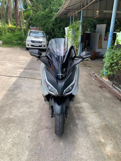 2024 Honda Forza 350 gray