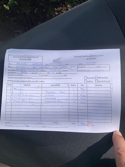 Honda Forza 350 gray รูปที่ 6