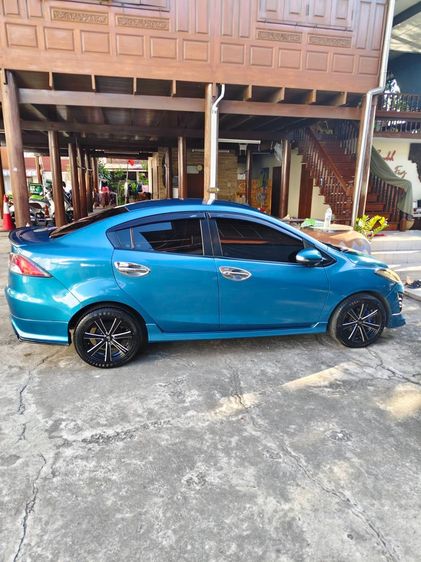 Mazda Mazda 2 2012 1.5 Elegance Spirit Sedan เบนซิน ไม่ติดแก๊ส เกียร์อัตโนมัติ ฟ้า