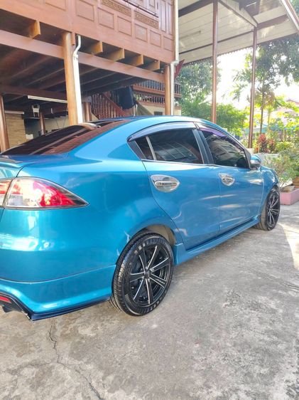 Mazda Mazda 2 2012 1.5 Elegance Spirit Sedan เบนซิน ไม่ติดแก๊ส เกียร์อัตโนมัติ ฟ้า รูปที่ 3