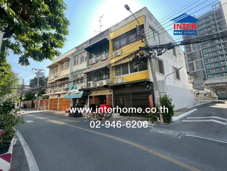 อาคารพาณิชย์ 3 ชั้น 16 ตร.ว. อาคารพาณิชย์ ซอยสุขุมวิท65 ถนนสุขุมวิท ถนนทองหล่อ-เอกมัย เขตวัฒนา กรุงเทพมหานคร รูปที่ 2