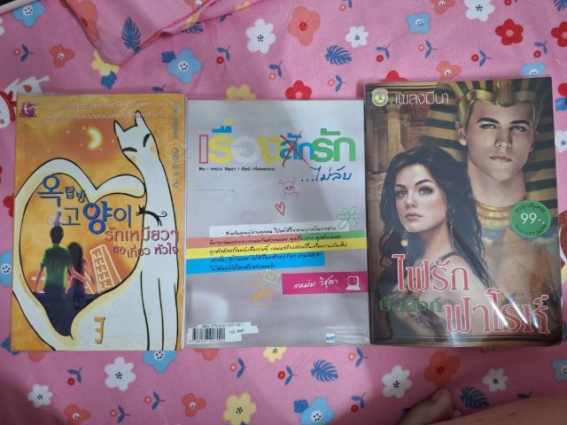 นิยายไทย หนังสือเก่ายกเซ็ต