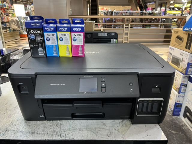 เครื่อง Brother T-4000 รูปที่ 5