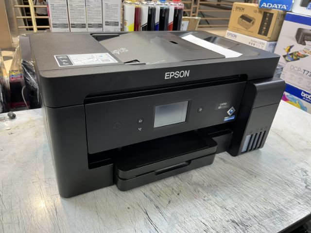พริ้นเตอร์อิงค์เจ็ทมัลติฟังก์ชั่น เครื่อง Epson L-14150