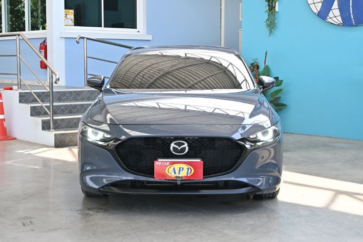 รถ Mazda Mazda3 2.0 SP Sports สี เทา