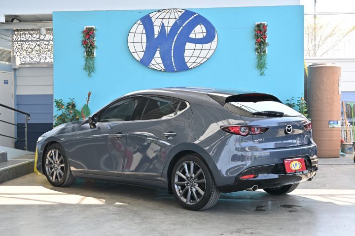 Mazda Mazda3 2021 2.0 SP Sports Sedan เบนซิน เกียร์อัตโนมัติ เทา รูปที่ 4
