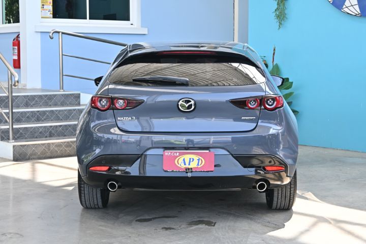 Mazda Mazda3 2021 2.0 SP Sports Sedan เบนซิน เกียร์อัตโนมัติ เทา รูปที่ 3