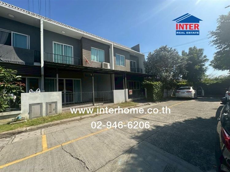 ทาวน์เฮ้าส์ 2 ชั้น 17.5 ตร.ว หมู่บ้านเดอะคัลเลอร์สบางนา กม10 ซอยมหาชัย ถนนบางนา-ตราด กม.10 ถนนกิ่งแก้ว-บางพลี บางพลี สมุทรปราการ รูปที่ 2