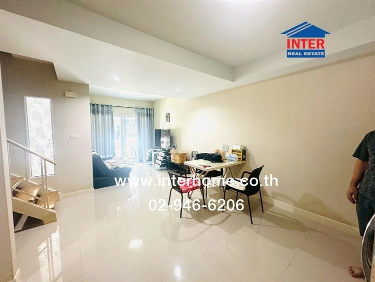 ทาวน์เฮ้าส์ 2 ชั้น 17.5 ตร.ว หมู่บ้านเดอะคัลเลอร์สบางนา กม10 ซอยมหาชัย ถนนบางนา-ตราด กม.10 ถนนกิ่งแก้ว-บางพลี บางพลี สมุทรปราการ รูปที่ 4