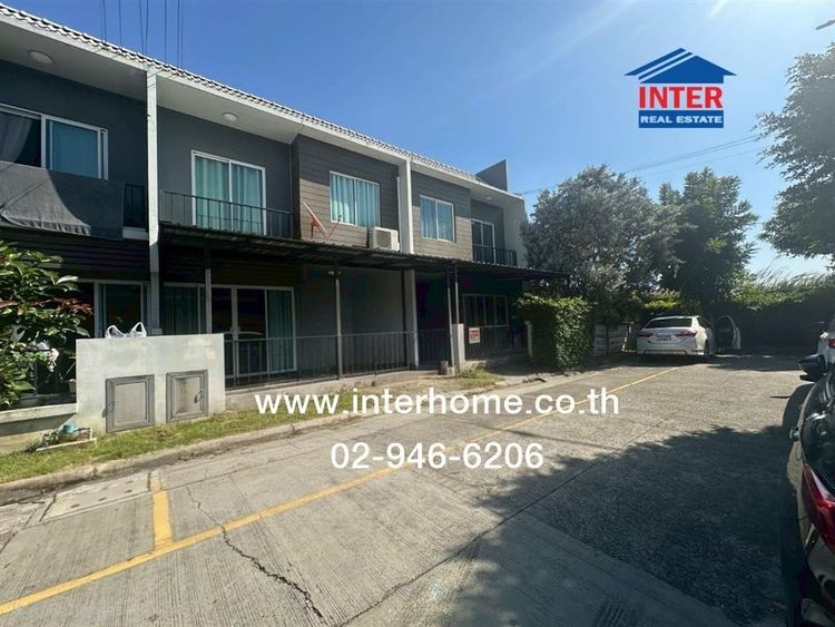 ทาวน์เฮ้าส์ 2 ชั้น 17.5 ตร.ว หมู่บ้านเดอะคัลเลอร์สบางนา กม10 ซอยมหาชัย ถนนบางนา-ตราด กม.10 ถนนกิ่งแก้ว-บางพลี บางพลี สมุทรปราการ รูปที่ 3
