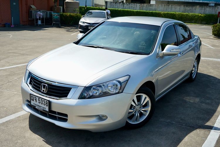 Honda Accord 2008 2.0 E Sedan เบนซิน ไม่ติดแก๊ส เกียร์อัตโนมัติ เทา รูปที่ 3
