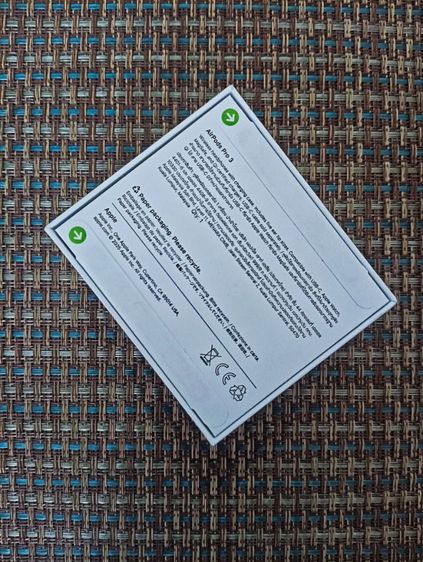 ขาย Apple Airpods Pro 3 ของใหม่มือ 1 รูปที่ 2