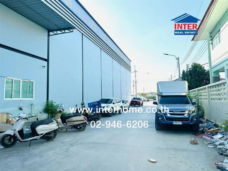 โกดัง 1 ชั้น 117.6 ตร.ว. โกดัง ซอยเทศบาลบางปู97-4 ถนนตำหรุ-บางพลี ถนสุขุมวิทสายเก่า เมืองสมุทรปราการ สมุทรปราการ รูปที่ 4