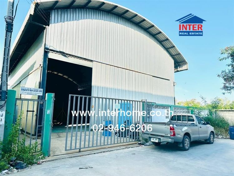 โกดัง 1 ชั้น 117.6 ตร.ว. โกดัง ซอยเทศบาลบางปู97-4 ถนนตำหรุ-บางพลี ถนสุขุมวิทสายเก่า เมืองสมุทรปราการ สมุทรปราการ