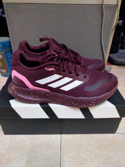 รองเท้า adidas ไซซ๋  38  5 สภาพใส่ไปครั้งเดียว ใหม่กริ๊บ ไม่มีตำหนิ จะใส่วิ่ง ใส่เต้น ใส่เที่ยว ได้หมด  รูปที่ 4