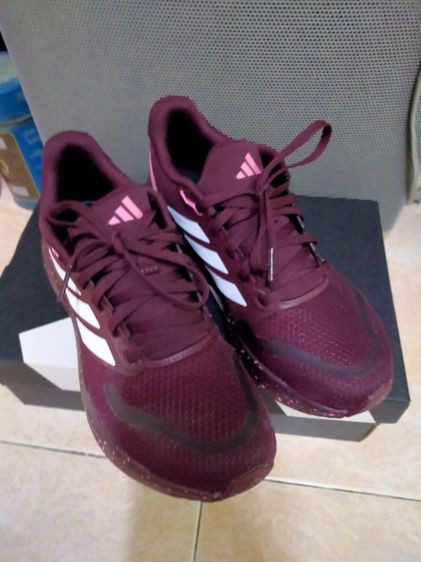 รองเท้า adidas ไซซ๋  38  5 สภาพใส่ไปครั้งเดียว ใหม่กริ๊บ ไม่มีตำหนิ จะใส่วิ่ง ใส่เต้น ใส่เที่ยว ได้หมด  รูปที่ 6