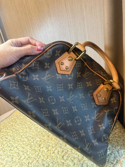 LV Manhattan Shoulder Bag Monogram ของแท้มือสอง รุ่นนี้วัยเก๋าตามหา สภาพสวย ทรงสวย ภายในสะอาด  รูปที่ 5