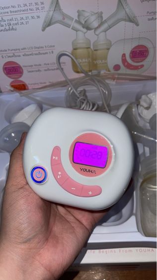 เครื่องปั๊มนม รูปที่ 4