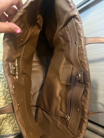 Coach Town Tote ขายเท สภาพดี ของแท้มือสอง รูปที่ 4