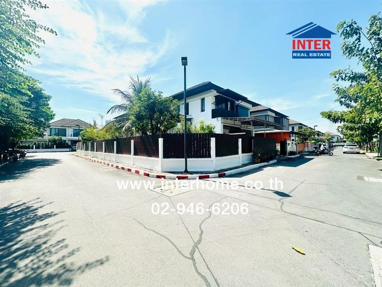 บ้านเดี่ยว 2 ชั้น 71.9 ตร.ว. หมู่บ้านเลควิวพาร์คบางนา ใกล้มหาวิทยาลัยราม2 ถนนคู่ขนานกาญจนาภิเษก ถนนบางนา-ตราด เขตประเวศ กรุงเทพมหานคร รูปที่ 3