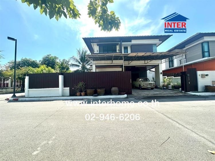 บ้านเดี่ยว 2 ชั้น 71.9 ตร.ว. หมู่บ้านเลควิวพาร์คบางนา ใกล้มหาวิทยาลัยราม2 ถนนคู่ขนานกาญจนาภิเษก ถนนบางนา-ตราด เขตประเวศ กรุงเทพมหานคร รูปที่ 4