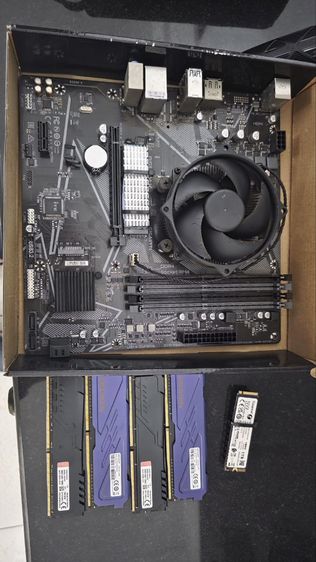 เคสคอมพิวเตอร์ PC System Unit Ryzen 5