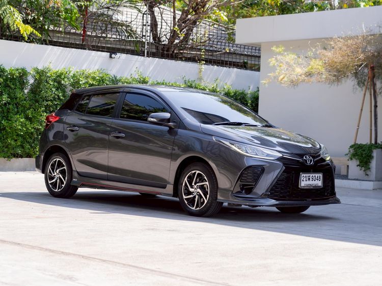 Toyota Yaris 2022 1.2 Sport Sedan เบนซิน ไม่ติดแก๊ส เกียร์อัตโนมัติ เทา