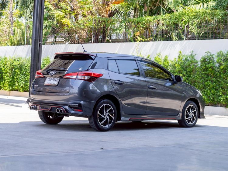 Toyota Yaris 2022 1.2 Sport Sedan เบนซิน ไม่ติดแก๊ส เกียร์อัตโนมัติ เทา รูปที่ 4