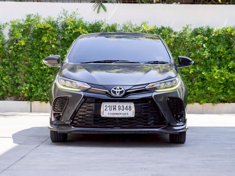 Toyota Yaris 2022 1.2 Sport Sedan เบนซิน ไม่ติดแก๊ส เกียร์อัตโนมัติ เทา รูปที่ 2