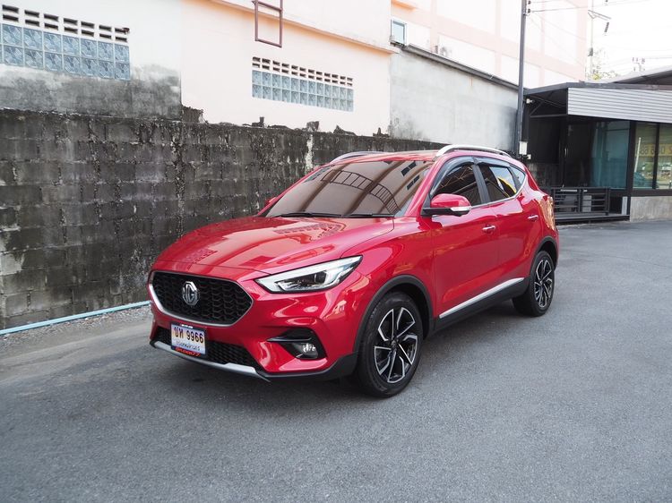 MG ZS 2021 1.5X+ Sunroof Utility-car เบนซิน ไม่ติดแก๊ส เกียร์อัตโนมัติ แดง รูปที่ 2