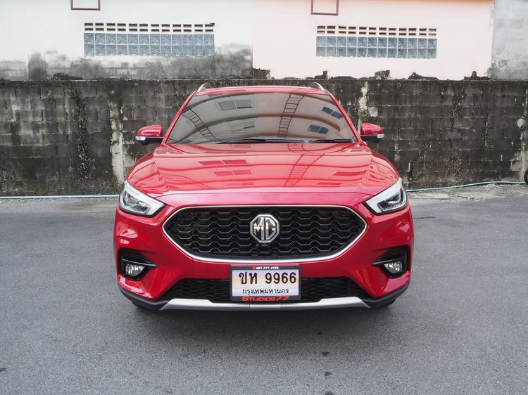 MG ZS 2021 1.5X+ Sunroof Utility-car เบนซิน ไม่ติดแก๊ส เกียร์อัตโนมัติ แดง รูปที่ 3