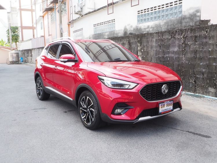 MG ZS 2021 1.5X+ Sunroof Utility-car เบนซิน ไม่ติดแก๊ส เกียร์อัตโนมัติ แดง