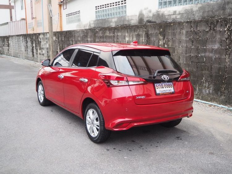 Toyota Yaris 2019 1.5 G Sedan เบนซิน ไม่ติดแก๊ส เกียร์อัตโนมัติ แดง รูปที่ 4