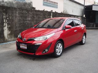 TOYOTA YARIS 1.2 G  ปี 2019