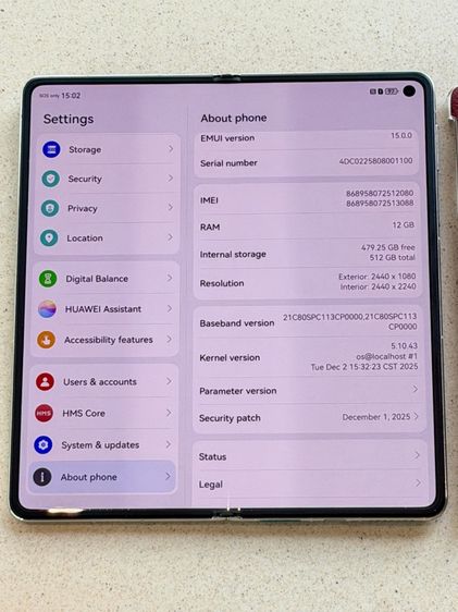 HUAWEI X6 Thai Version 12 512GB รูปที่ 6