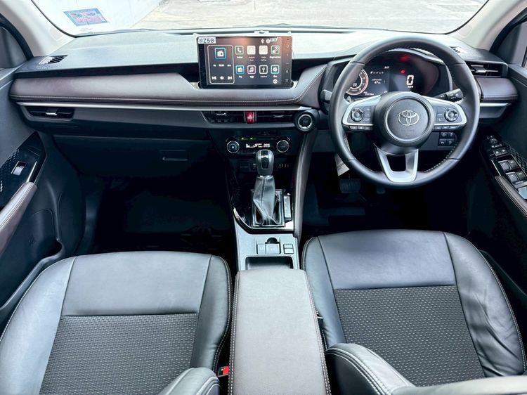 Toyota Yaris ATIV 2023 1.2 Premium Sedan เบนซิน ไม่ติดแก๊ส เกียร์อัตโนมัติ เทา รูปที่ 2