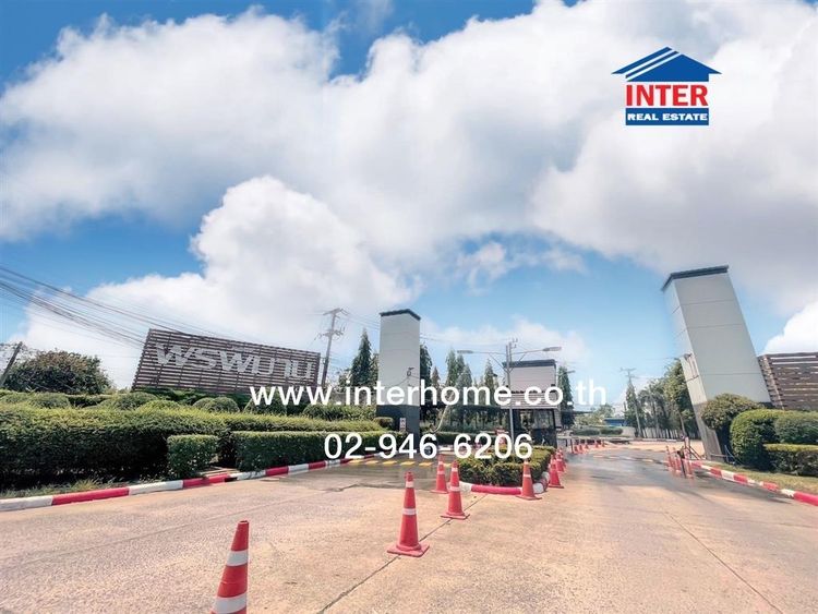 ทาวน์เฮ้าส์ 2 ชั้น 20 ตร.ว. หมู่บ้านพรพิมานวิลล์ รังสิต-คลอง5 ใกล้ทางขึ้นมอเตอร์เวย์ ติดถนนรังสิต-นครนายก ถนนกาญจนาภิเษก ธัญบุรี ปทุมธานี รูปที่ 4