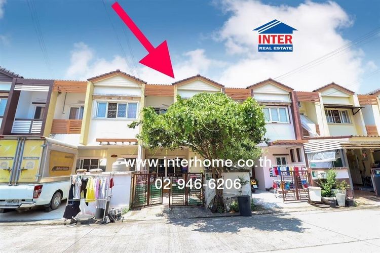 ทาวน์เฮ้าส์ 2 ชั้น 20 ตร.ว. หมู่บ้านพรพิมานวิลล์ รังสิต-คลอง5 ใกล้ทางขึ้นมอเตอร์เวย์ ติดถนนรังสิต-นครนายก ถนนกาญจนาภิเษก ธัญบุรี ปทุมธานี รูปที่ 3