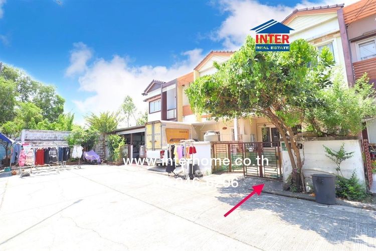 ทาวน์เฮ้าส์ 2 ชั้น 20 ตร.ว. หมู่บ้านพรพิมานวิลล์ รังสิต-คลอง5 ใกล้ทางขึ้นมอเตอร์เวย์ ติดถนนรังสิต-นครนายก ถนนกาญจนาภิเษก ธัญบุรี ปทุมธานี รูปที่ 2